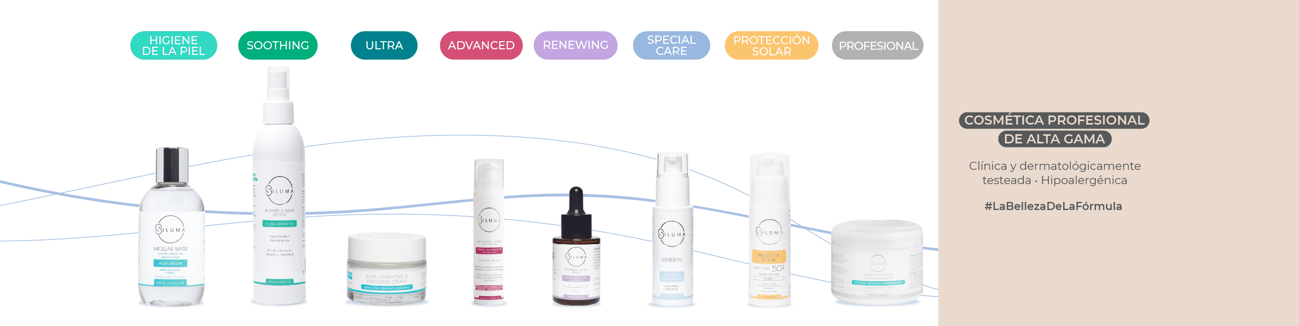 Cosmética Profesional de Alta Gama