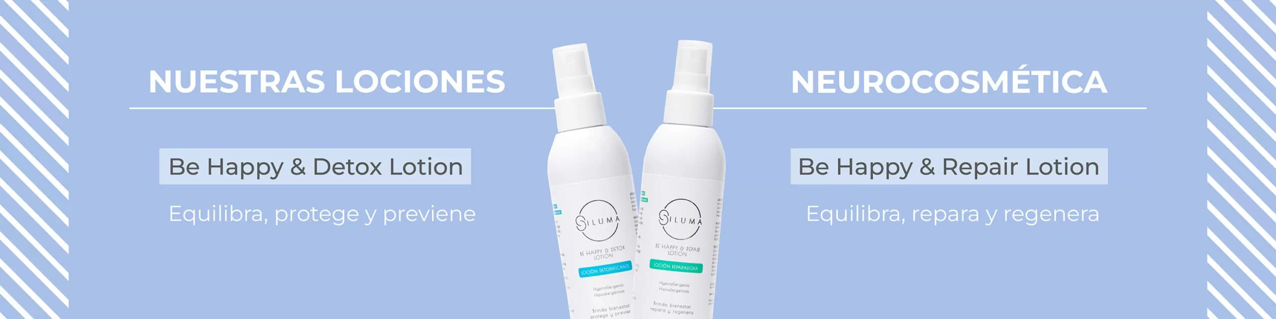 Neurocosmética y Lociones