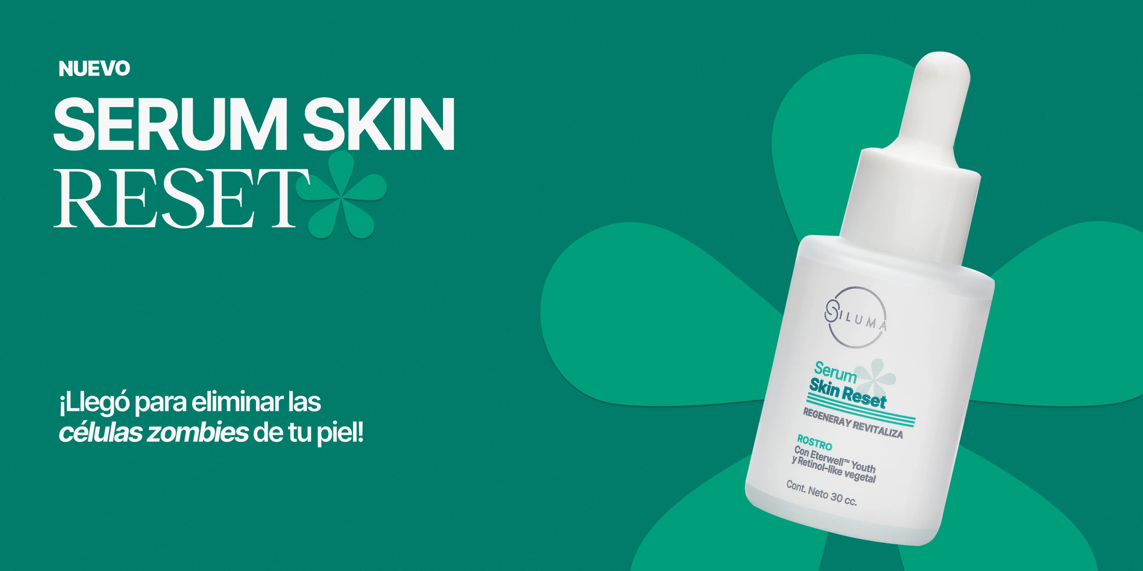 Nuevo Serum Skin Reset