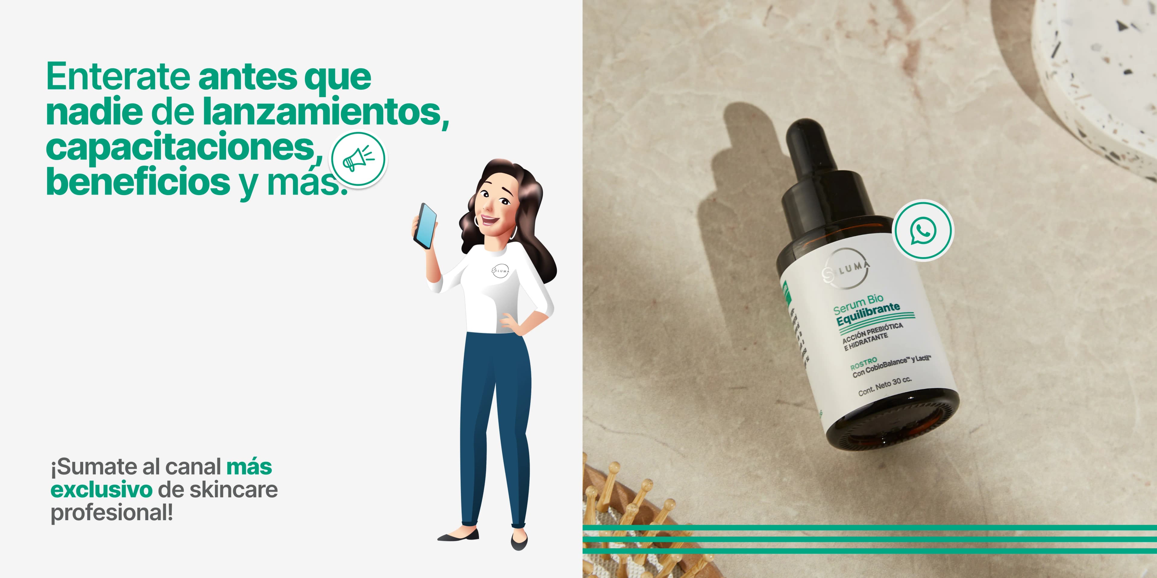 Unite al WhatsApp de Siluma