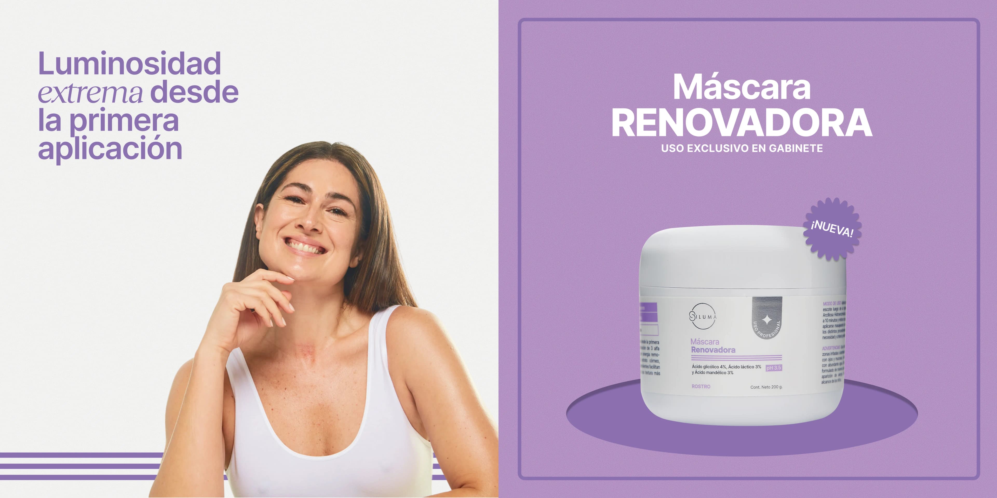 Nuevo Máscara Renovadora
