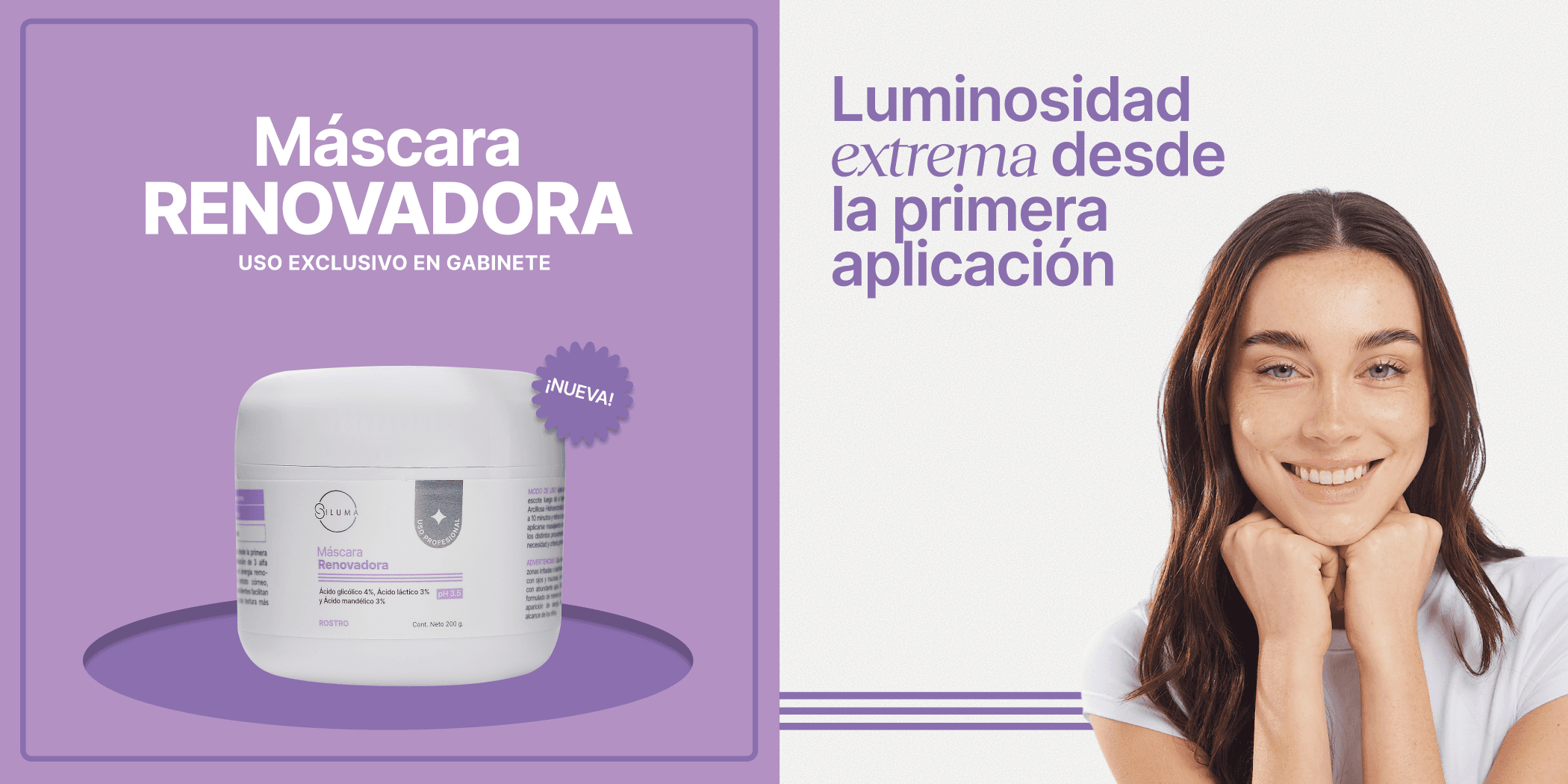 Nuevo Máscara Renovadora
