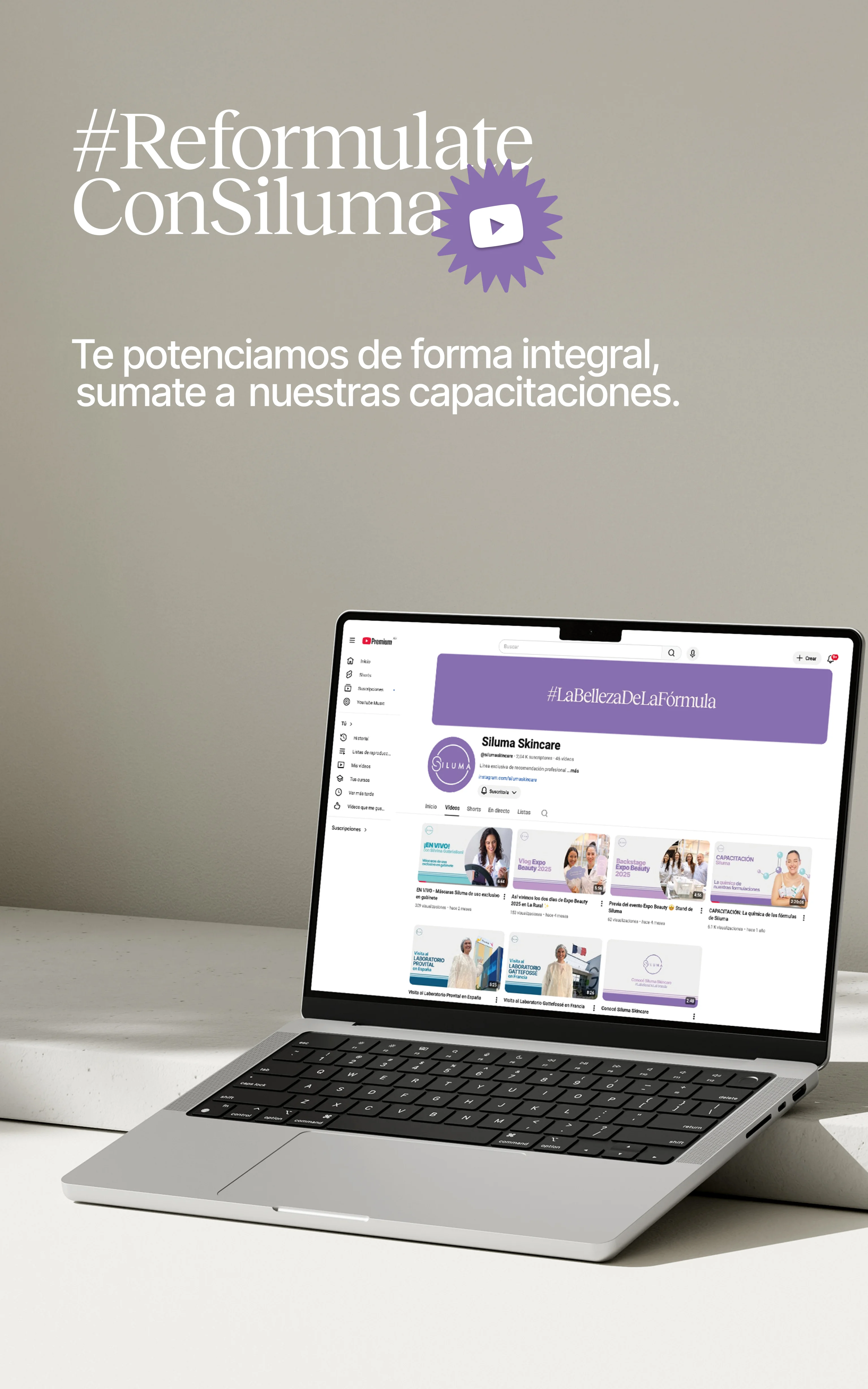 Reformulate con Siluma