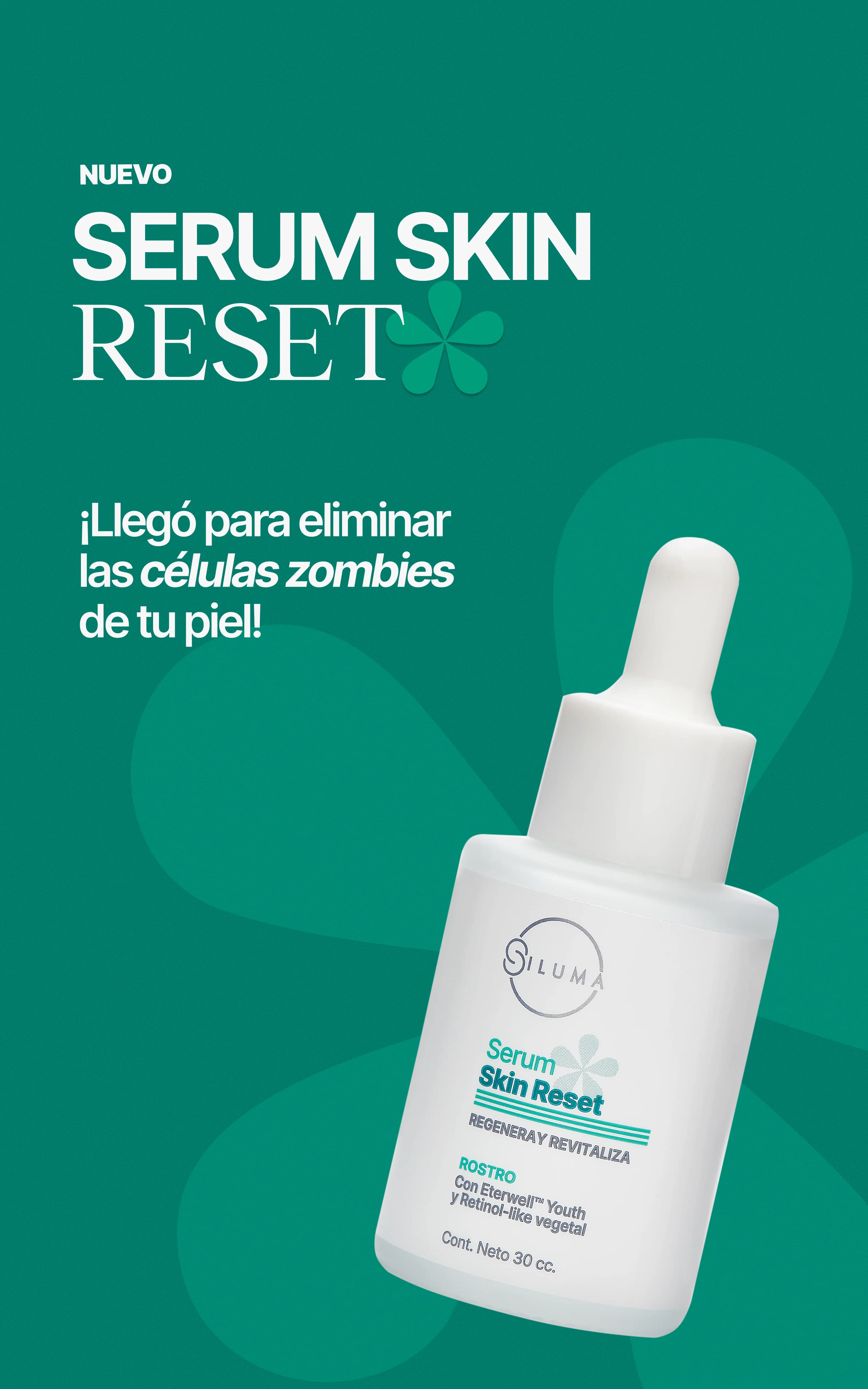 Nuevo Serum Skin Reset