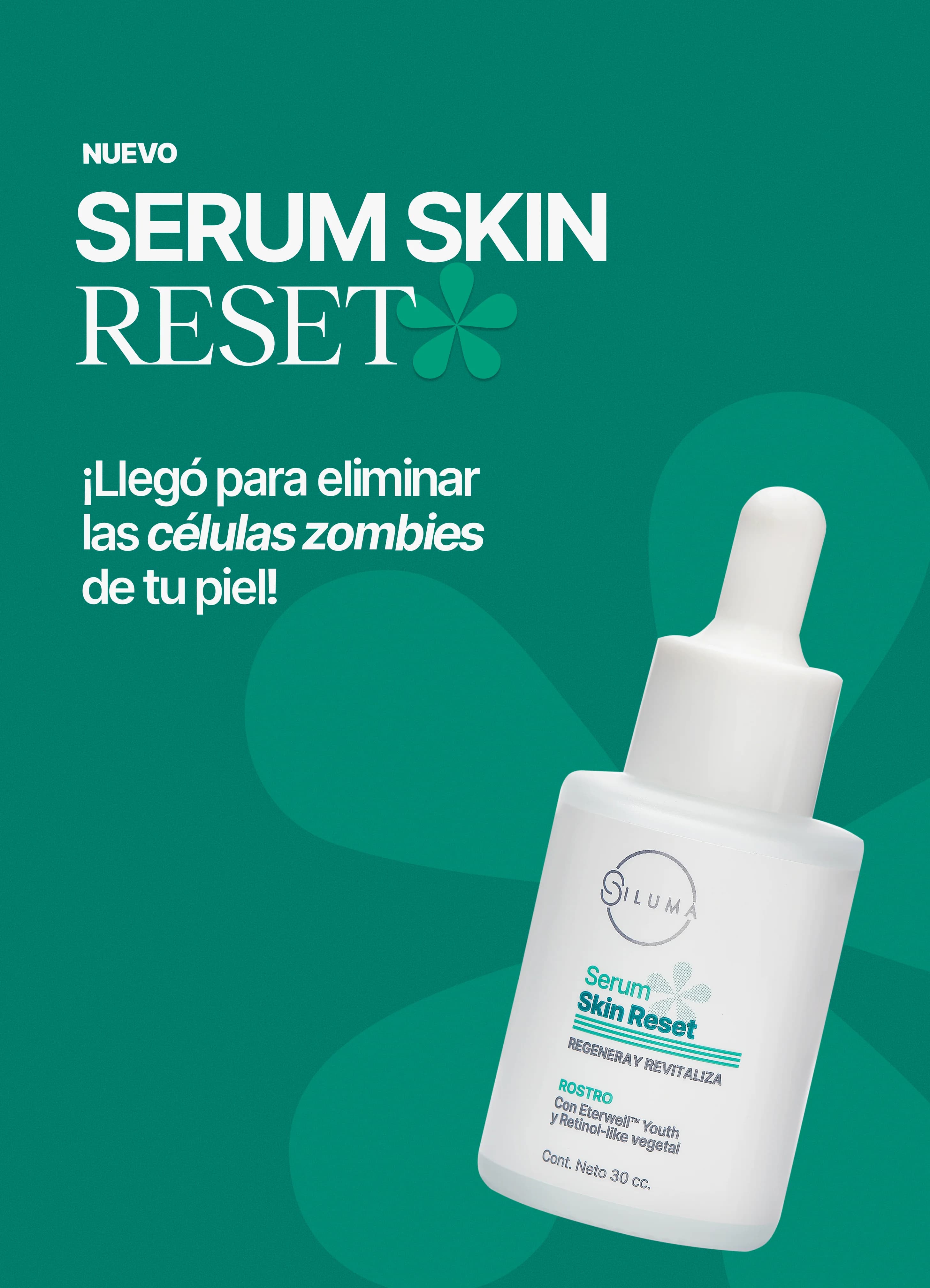 Nuevo Serum Skin Reset