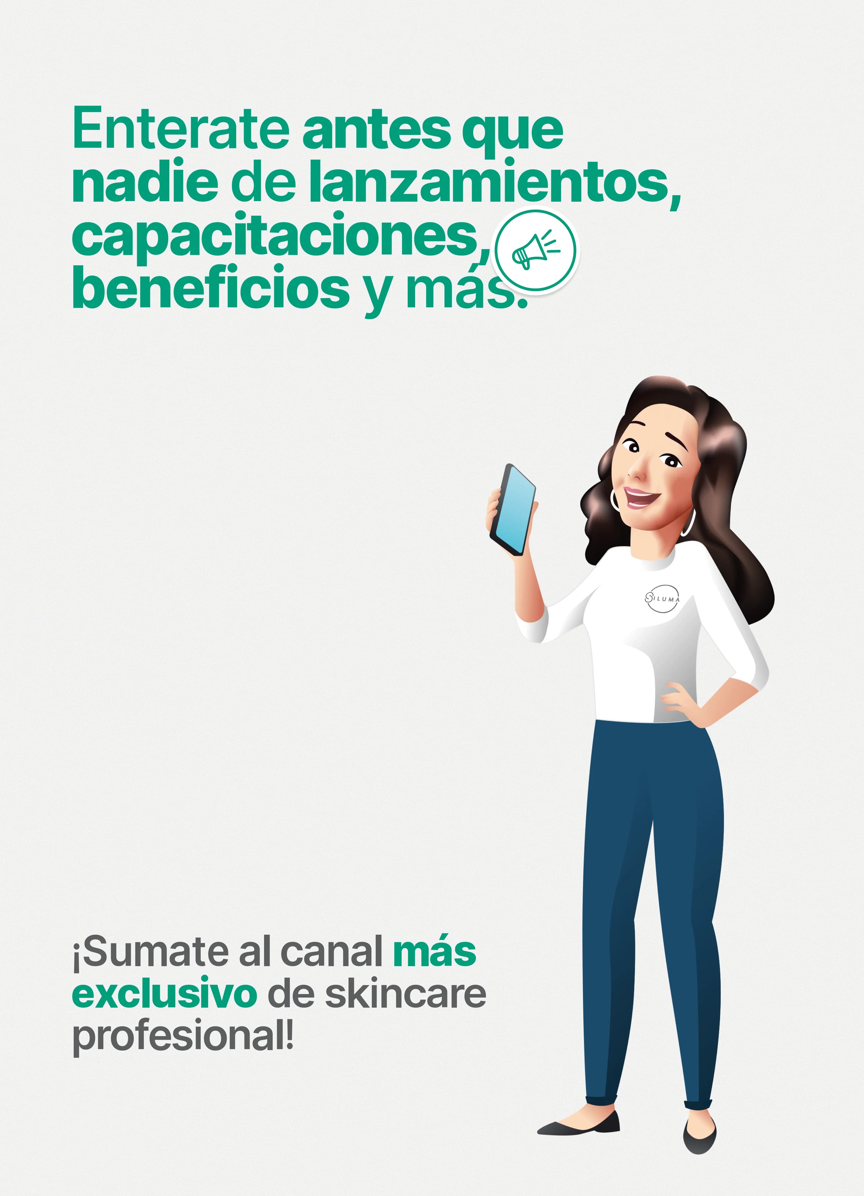 Unite al canal de WhatsApp de Siluma