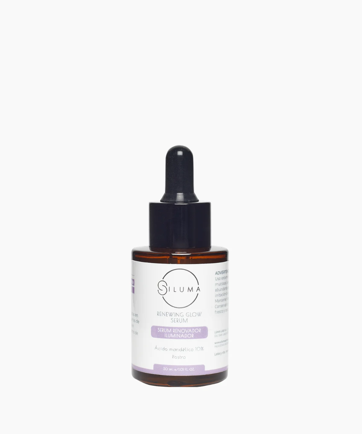 Serum Glow con Ácido Mandélico